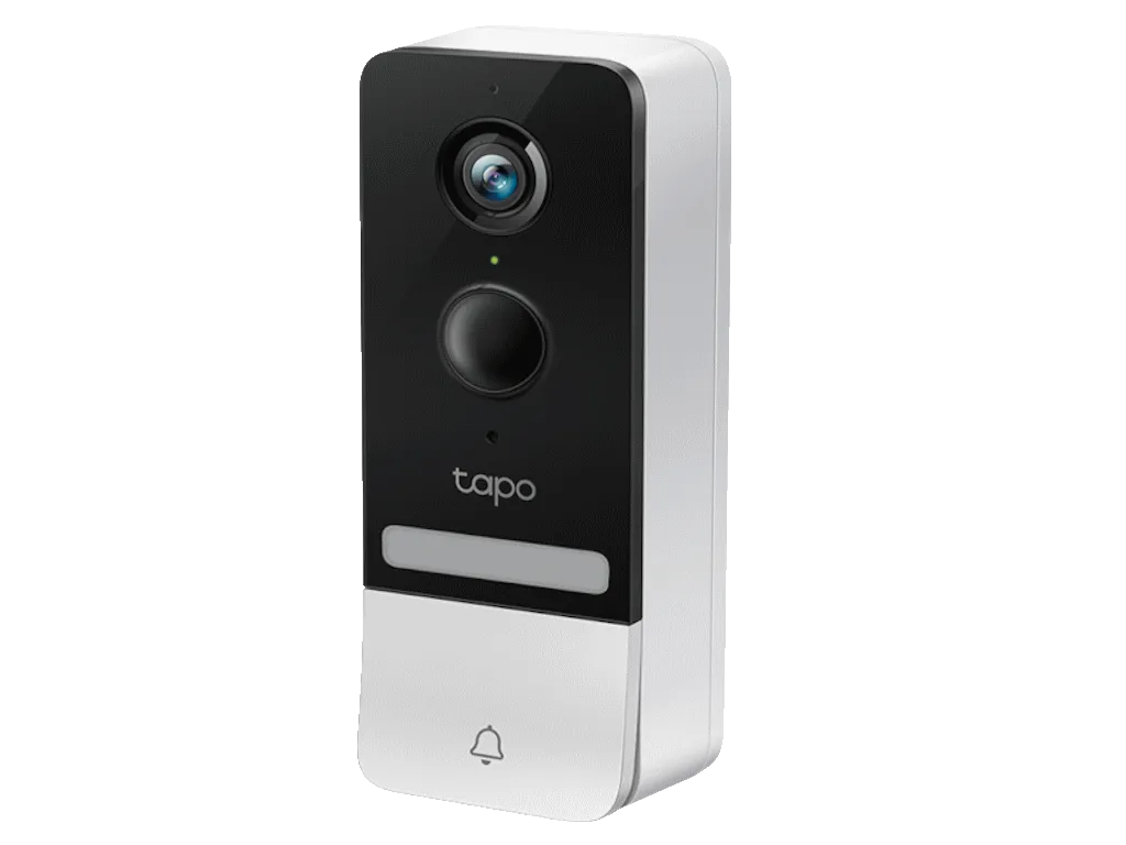 TP-Link Zvono za ulazna vrata TP-LINK Tapo D230S1/video 2K 5MP/Color night/smart AI detection/IP64/bela Slika 1